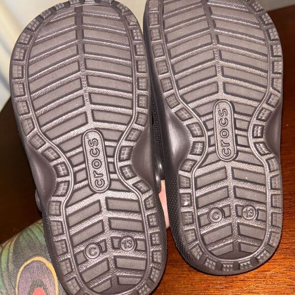 NWOT Crocs classic lined clogs size 13 - Picture 6 of 7